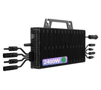 Micro-onduleur, surveillance Wi-Fi, fonctions pour appareils connectés, NBQ 2400 W, 190-270 V, 22-50 V