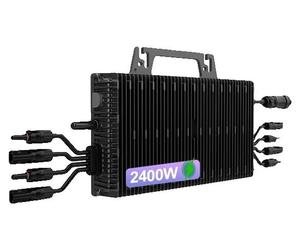 Micro-onduleur, surveillance Wi-Fi, fonctions pour appareils connectés, NBQ 2400 W, 190-270 V, 22-50 V