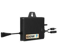 Micro-onduleur, surveillance WiFi intelligente, utilisation sécurisée, SV600, 230 V, 22-50 V