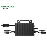 Micro-panneau solaire 800W - Sortie 230V - Étanchéité IP67 - Onduleur intelligent Wi-Fi pour balcon