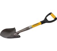 Micro-pelle 690 mm - Parfait pour creuser et pelleter dans les petits espaces - Poignée ergonomique et lames en acier au carbone