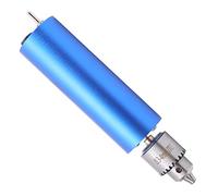 Micro Perceuse Électrique Portable Précise 0.3mm à 4mm pour Bricolage Domestique Mini Perceuse Multifonction en Aluminium Durable avec Alimentation 3-12V Vitesse Fixe et Prise UE Inclus