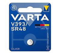 Micro Pile Bouton 1,55 V V393, Taille Ø7,9 x 5,4 mm, idéale pour Montres, Jouets et Petits appareils électroniques.