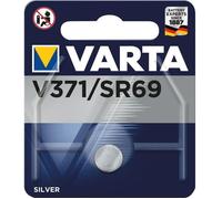 Pile bouton 371 oxyde d'argent Varta 30 mAh 1.55 V