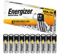 10 Piles AAA / LR03 Energizer Industrial