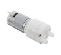 Micro-pompe à Eau 12 V à Membrane Auto-amorçante Silencieuse | Remplacement pour Chauffe-théière, Acier et Plastique, Débit 1,2 à 1,5 L/min, Tube 6mm Couleur Aléatoire