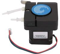 Micro-pompe péristaltique 12-24 V avec moteur pas à pas, haut débit