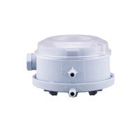 Micro-pressostat différentiel 604, capteur de gaz d'air en option, 20 à 1 000 Pa(100-1000pa)