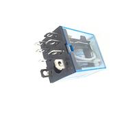 Micro relais électromagnétique électronique HH62P HHC68A-2Z, 1 pièce, 10A, bobine 8 broches DPDT, DC12V 24V AC110V 220V, chaud(DC 12V)