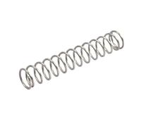 Micro-ressorts de compression en acier 65Mn, diamètre du fil 1,5 mm, petits ressorts 12, 20, 30 mm de longueur, 5 pièces(15MM*8MM)