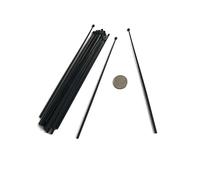 Micro Scoops Cuillères à mesurer en plastique de 5 mg à 10 mg, capacité de 0,006 ml, sans BPA, sans statique, à long manche, cuillères à mesurer milligrammes mg pour poudre (10 cuillères)