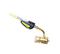 Micro-torche de Soudage à Gaz pour métal Allumage Électronique | Cuivre sans Oxygène, Chauffe Précise des Petites Zones, Maniement Léger, Adaptée aux Bijoutiers et Métalliers en Atelier