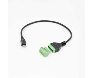 Micro USB to 5 Terminal ADD-ON (Shelly Pill)