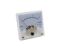 Microampèremètre 91C4-UA DC 50UA 100UA 200UA 300UA 500UA, plaque mécanique analogique, pointeur de table, type ampèremètre 45x45mm