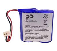 Microbatt - Batterie pour système d'alarme, BATLi06 MB 7,2 V - 6,5 Ah - Unité