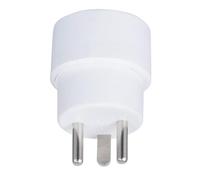 Microconnect Adaptateur Secteur, Schuko vers DK