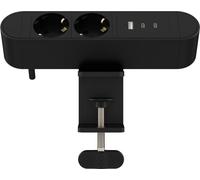 MicroConnect Multi Desktop Power Socket 2 Ways Schuko 1 x USB-A 2 - bloc multiprise (MC-MDPS-EU2-30W)