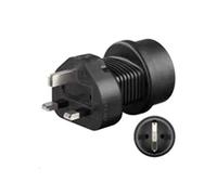 MicroConnect petravel1 Adaptateur de Prise d'alimentation