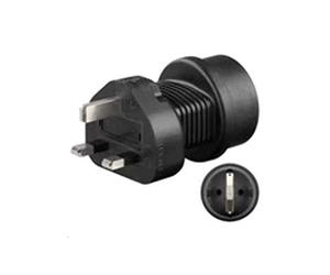 MicroConnect petravel1 Adaptateur de Prise d'alimentation