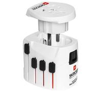 Microconnect PETRAVEL27 prise de courant électrique Blanc