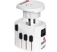 Microconnect PETRAVEL27 prise de courant électrique Blanc