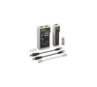 MicroConnect Testeur de câbles réseau RJ-11/12/45 pour CAT 5/6 et ISDN avec indicateurs LEDs, alimentation 9V