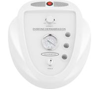 Microdermabrasion au diamant - Appareil de microdermabrasion - 9 niveaux d'aspiration - 3 pièces à main - Vide 0-60 cmHg - 50 W - Câble de 1,5 m - Blanc