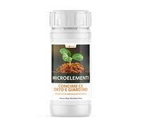 Microéléments 250 ML, Engrais Liquide Universel et Fertilisant pour Plantes - Remède naturel contre les carences en Fer, Manganèse, Bore, Zinc, Cuivre et Molybdène pour croissance saine des plantes