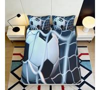 Microfiber 3D Printed Galaxy Starry Sky Mattress Cover with Non-Slip Design, Protects Your Bed and Enhances Bedroom Aesthetics, Suitable for All Ages 90x200x25cm