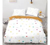 Microfibre House De Couette Doux Confortable X Cm Parures De Lit Geometrique G¿¿Om¿¿Trique G¿¿Om¿¿Trie Housse De Couette Fermeture ¿¿Clair + X Taies D'oreiller Xcm