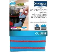 Microfibre vitrocéramique et induction double face