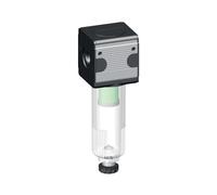 Microfiltre 0.01microns G1/4'' 280l/min Semi-Auto Polycarbonate Multifix 1