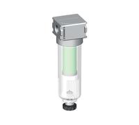 Microfiltre 0.01microns G1/4'' 450l/min Semi-Auto Polycarbonate Multifix 0
