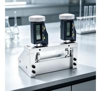 Micromètre De Laboratoire Pour Lapplication De Film, Applicateur De Film Numérique Réglable Avec Racleur Magnétique, Épaisseur De 1 À 6 000 µm, Largeur Du Film : 100 mm, Précision : 0,001 mm