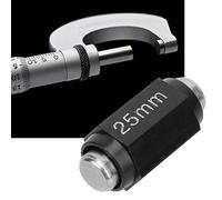 Micromètre Extérieur en Acier Inoxydable, Bloc d'étalonnage Standard, Barre de Tige de 75Mm, étriers Numériques Scientifiques Industriels (25mm)