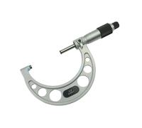 Micromètre extérieur pour roulements ETOPOO25-50-75-100MM 4 pièces 0-1/1-2/2-3/3-4 pouces Précision 0,0001" Outil de mesure du diamètre extérieur (2-3 pouces)