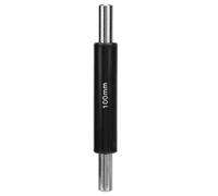 Micromètre Extérieur Standard Bloc d'Étalonnage, Micromètre Extérieur en Acier Inoxydable Universel 25/50/75/100mm Tige d'Étalonnage pour la Révision de la Détection(100mm)