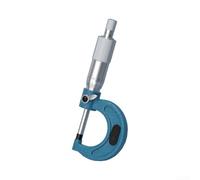 Micromètre mécanique 0-25 mm avec cliquet d'arrêt à pression constante (A) | Marquages gravés, visibilité claire, utilisation à faible luminosité, résistant à l'usure, outil industriel professionnel
