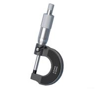 Micromètre mécanique 0-25 mm avec cliquet d'arrêt à pression constante (B) | Marquages gravés, visibilité claire, utilisation à faible luminosité, résistant à l'usure, outil industriel professionnel