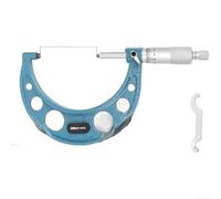 Micromètre mécanique 0-25 mm Diamètre extérieur 0,01 mm (E) | Résolution de 0,01 mm, mécanisme d'arrêt à cliquet, échelle gravée claire, corps en acier inoxydable