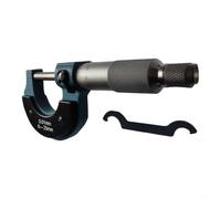 Micromètre Mécanique 25-50mm Revêtement Satiné Anti-Rouille(0-25mm) | Gamme 25-50mm, , anti-corrosion, visibilité accrue, usage intensif