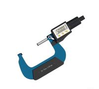 Micromètre Mécanique Acier Résistant Rouille 0-25mm Micromètre(50-75mm) | pour affichage digital clair, précision 0.001mm, tête en acier allié, pour idéal métrologie, lecture facile