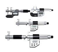 Micromètre numérique 5-30 mm, 25-50 mm, 50-75 mm, 75-100 mm, IP54, à l'intérieur de 0,001 mm de précision de la pince électronique (334-oo-410, 100-125 mm, sans boucle)