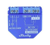 Micromodule contact sec intelligent WiFi Shelly Plus 1 - Shelly