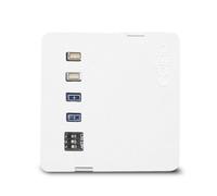 Micromodule éclairage - EDISIO - 2 canaux - Commande sans fil - Installation encastrable - Autonomie 2 ans