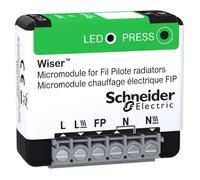 Micromodule encastré - Zigbee - Pilotage radiateur électrique fil pilote - THG_CCTFR6710 - Schneider