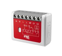 Micromodule Télérupteur 1300W Bornier À Vis Zigbee Up - URMET MTR1300EB-UP
