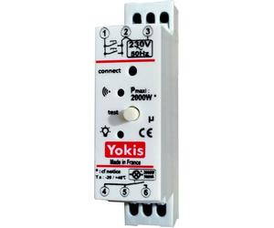 Micromodule Télérupteur temporisé 10A modulaire Radio Power - URMET YOKIS - MTR2000MRP