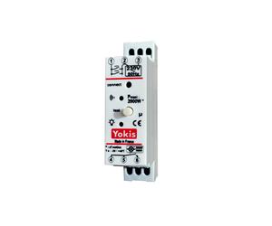 Micromodule Télérupteur temporisé 10A modulaire Radio Power - URMET YOKIS - MTR2000MRP