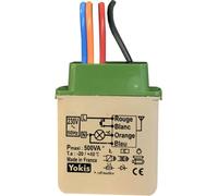 Micromodule télévariateur temporisable encastré Radio Power 500 W - URMET YOKIS - MTV500ERP